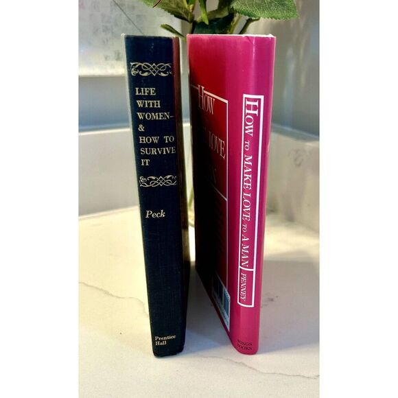 VINTAGE BOOK: Life With Women and How to Survive It by Joseph H. Peck Circa 1960 - Picture 8 of 8